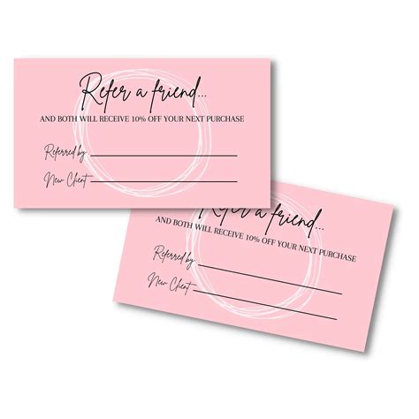 Referral Cards 